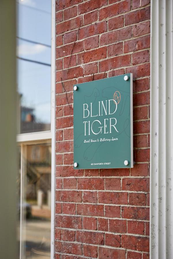 Blind Tiger Portland - Danforth Street Guest House Экстерьер фото